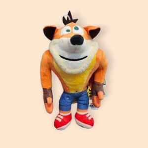 Crash Bandicoot plush